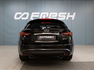 2017 Infiniti QX70, чёрный, 3220000 рублей, вид 4
