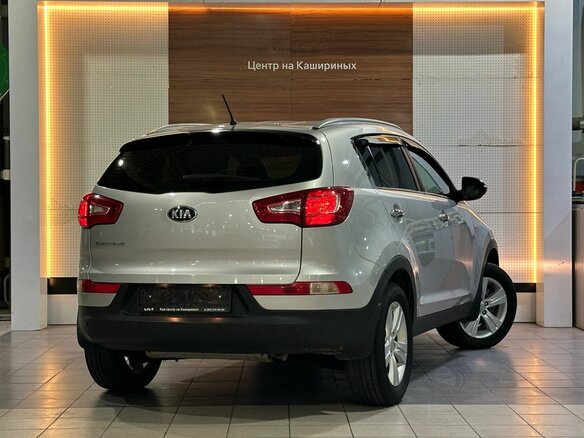 2012 Kia Sportage III, серебристый, 1459000 рублей - вид 3