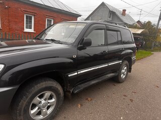 2001 Toyota Land Cruiser 100 Series, чёрный, 1300000 рублей, вид 3