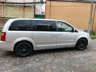 2008 Dodge Caravan Grand V, серый, 870000 рублей, вид 5