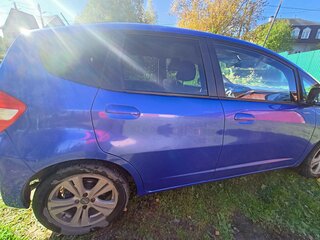 2012 Honda Jazz II Рестайлинг, синий, 620000 рублей, вид 3