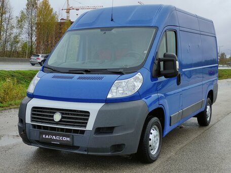 2012 Fiat Professional Ducato, синий, 1217000 рублей, вид 1