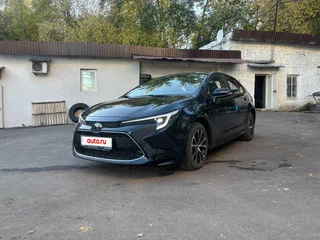 2025 Toyota Levin XII (E210) Рестайлинг, чёрный, 2600000 рублей, вид 4