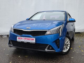2020 Kia Rio IV Рестайлинг, синий, 1425000 рублей, вид 1