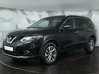 2017 Nissan X-Trail III, чёрный, 1599000 рублей, вид 1