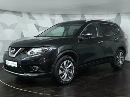 2017 Nissan X-Trail III, чёрный, 1599000 рублей, вид 1