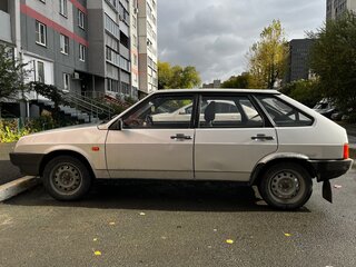 2002 Lada (ВАЗ) 21093i, серебристый, 120000 рублей, вид 4