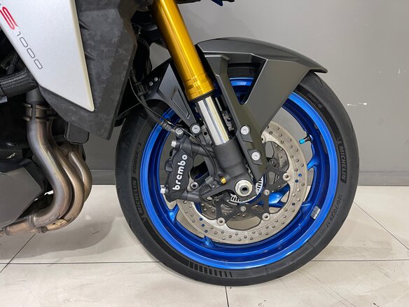 2021 Suzuki GSX-S 1000, синий, 1100000 рублей - вид 13
