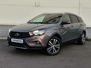 2020 Lada (ВАЗ) Vesta SW Cross I, коричневый, 1145000 рублей, вид 2