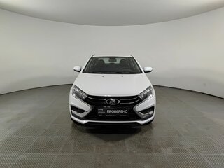 2023 Lada (ВАЗ) Vesta I Рестайлинг (NG), белый, 1095000 рублей, вид 2