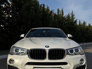 2015 BMW X4 20i I (F26), белый, 3590000 рублей, вид 2