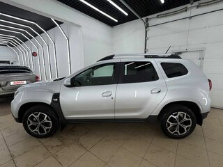 2022 Renault Duster II, серебристый, 1997000 рублей, вид 3