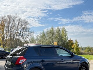 2010 Kia Ceed I Рестайлинг, синий, 780000 рублей, вид 4