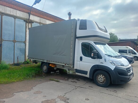2020 Fiat Professional Ducato, белый, 3250000 рублей - вид 2