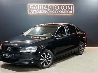 2013 Volkswagen Jetta VI, чёрный, 849000 рублей, вид 1