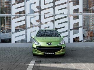 2009 Peugeot 207 I, зелёный, 345000 рублей, вид 3