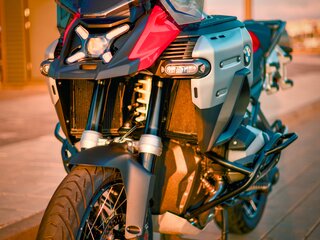 2024 BMW R 1300 GS Adventure, красный, 2450000 рублей, вид 4