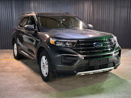 2019 Ford Explorer VI, серый, 3600000 рублей, вид 5