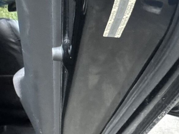 2003 Toyota Camry V (XV30), чёрный - вид 12