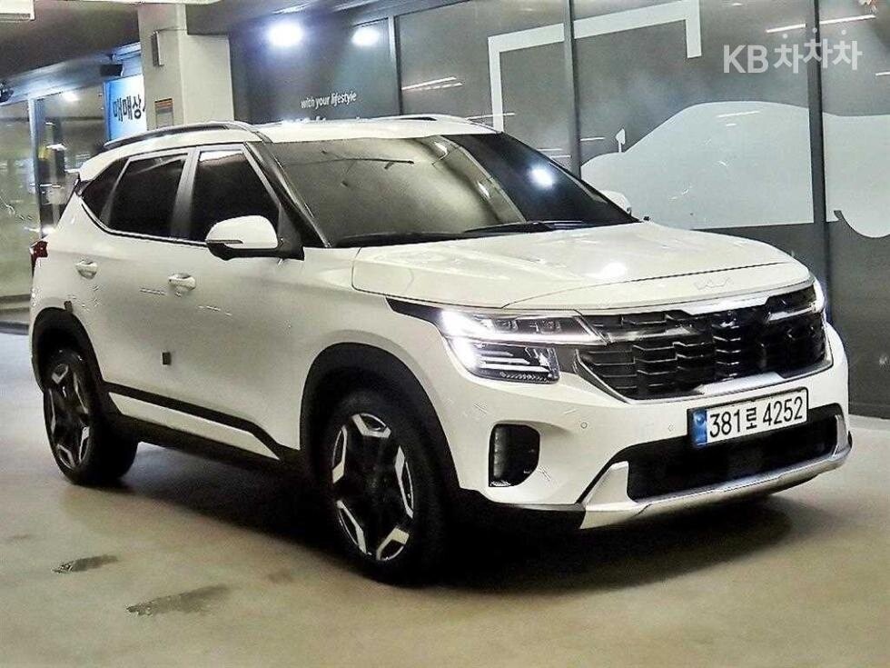 Открыть фотографии: Kia Seltos I Рестайлинг