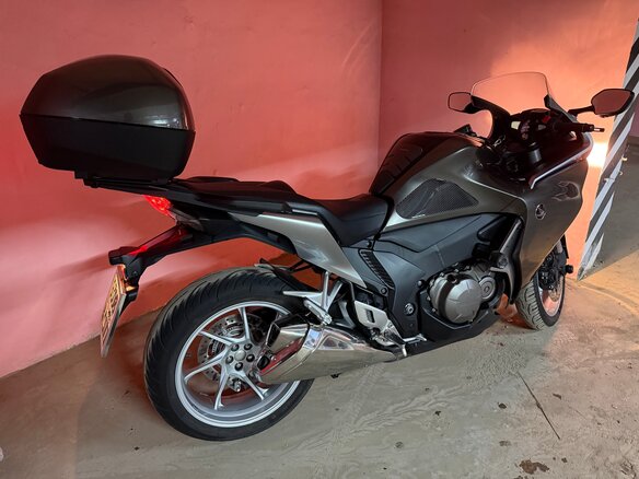 2012 Honda VFR 1200, коричневый, 1199999 рублей - вид 22