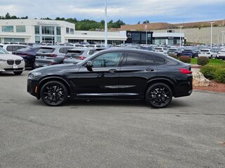 2025 BMW X4 30i II (G02) Рестайлинг, чёрный, 8272322 рублей, вид 3
