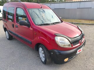 2004 Renault Kangoo I Рестайлинг, пурпурный, 375000 рублей, вид 3