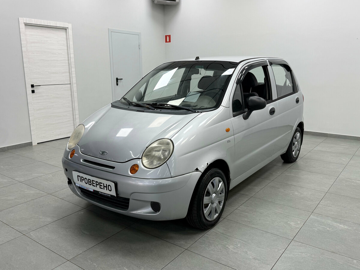 Открыть фотографии: Daewoo Matiz I Рестайлинг