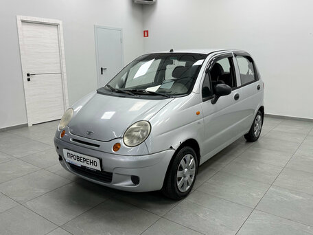 Daewoo Matiz I Рестайлинг