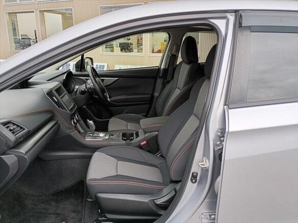 2022 Subaru XV II Рестайлинг, серебристый - вид 8