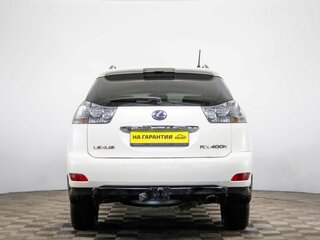 2008 Lexus RX 400h II Рестайлинг, белый, 1849000 рублей, вид 5
