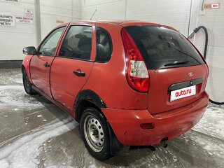 2006 Lada (ВАЗ) Kalina I, красный, 90000 рублей, вид 5