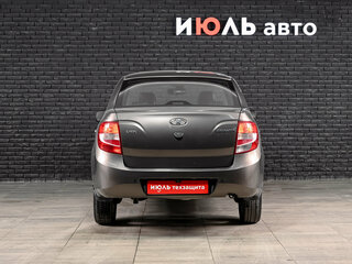 2015 Lada (ВАЗ) Granta I, коричневый, 470000 рублей, вид 5