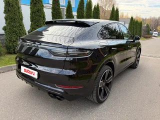 2023 Porsche Cayenne S Coupé III, чёрный, 9700000 рублей, вид 2