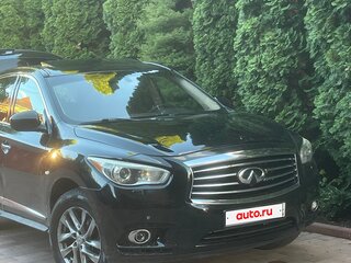 2013 Infiniti JX35, чёрный, 1500000 рублей, вид 3