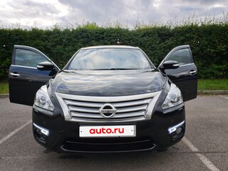 2014 Nissan Teana III (L33), чёрный, 1260000 рублей, вид 3
