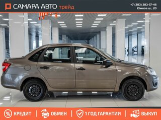 2018 Lada (ВАЗ) Granta I, коричневый, 453000 рублей, вид 5