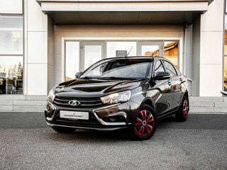 2018 Lada (ВАЗ) Vesta I, коричневый, 850000 рублей, вид 1