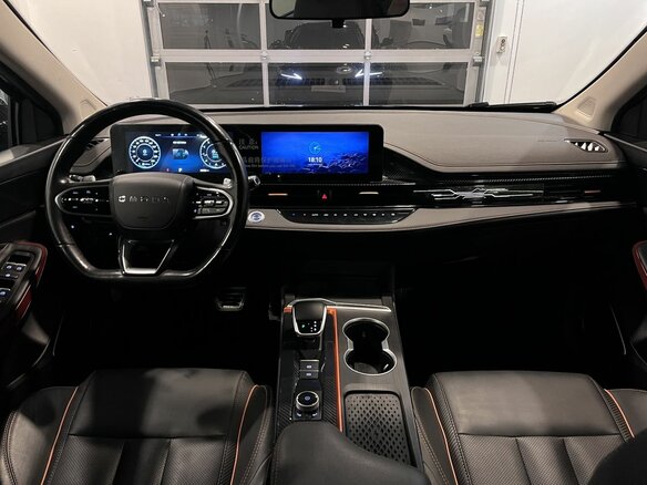 2023 Omoda S5 GT, синий, 1655000 рублей - вид 8