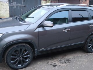 2014 Kia Sorento II Рестайлинг, серый, 1800000 рублей, вид 5