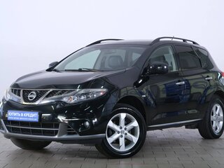 2011 Nissan Murano II (Z51) Рестайлинг, чёрный, 1449000 рублей, вид 3