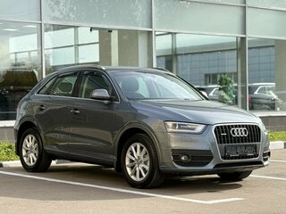 2014 Audi Q3 I (8U), серый, 1780000 рублей, вид 1