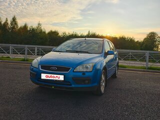 2005 Ford Focus II, синий, 349900 рублей, вид 4