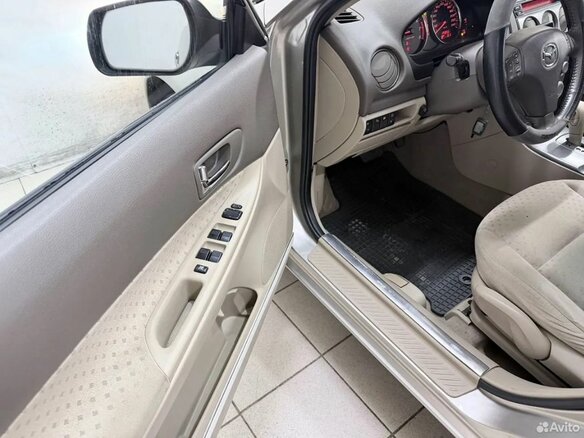 2005 Mazda 6 I (GG), бежевый, 535000 рублей - вид 17