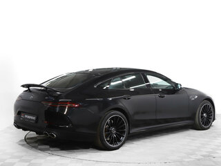 2020 Mercedes-Benz AMG GT 4-Door Coupe 43 I, чёрный, 7500000 рублей, вид 5