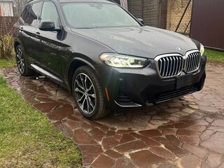 2022 BMW X3 30i xDrive III (G01) Рестайлинг, чёрный, 5690000 рублей, вид 4