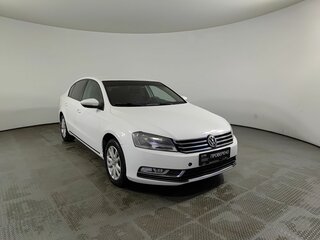 2011 Volkswagen Passat B7, белый, 810000 рублей, вид 3