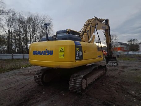 2019 Komatsu PC210, 6500000 рублей, вид 1