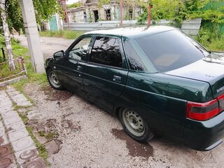 2004 Lada (ВАЗ) 2110, зелёный, 210000 рублей, вид 2