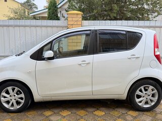 2013 Suzuki Splash I Рестайлинг, белый, 1100000 рублей, вид 4